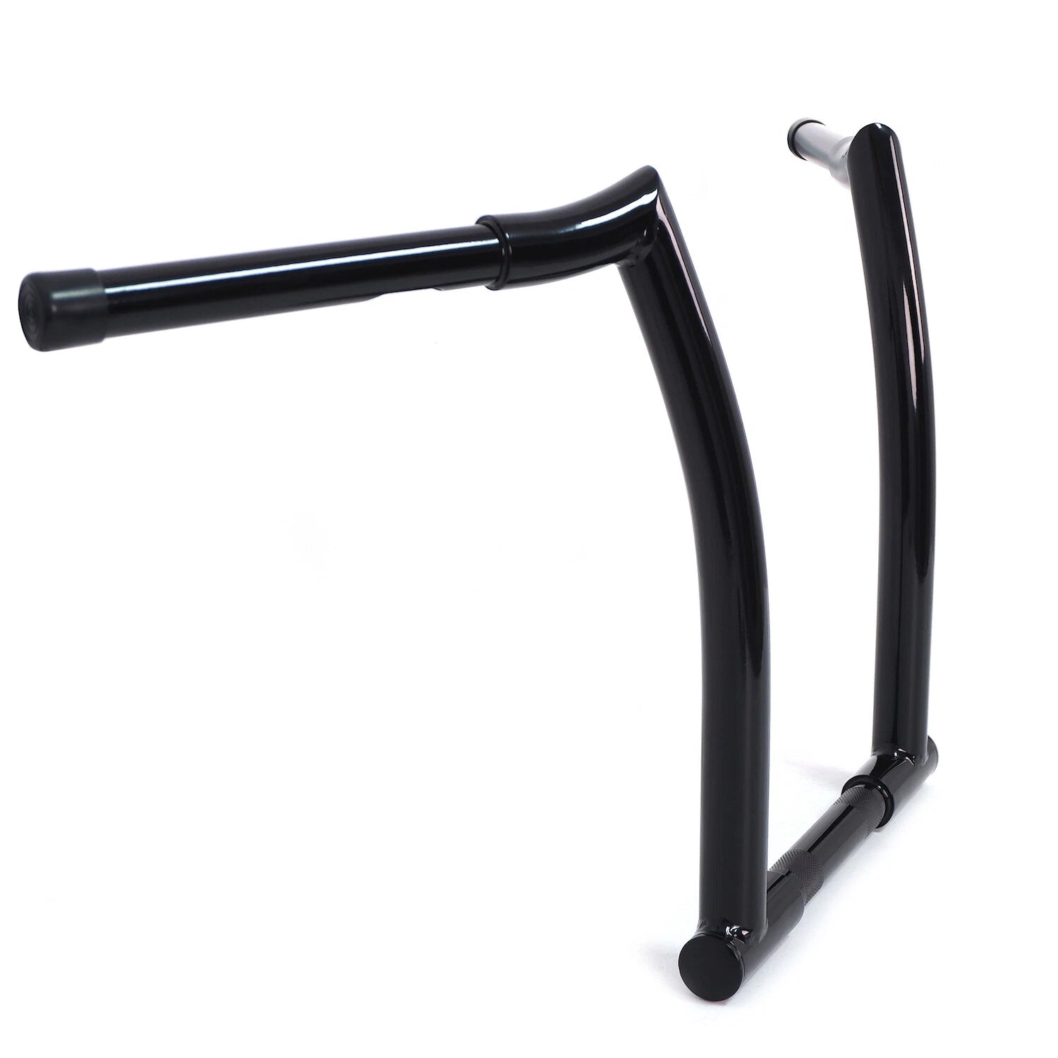 14" Mini Ape Chizeled Handlebar for Harley Dyna Road Glide King Sportster