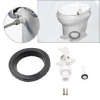 RV Water Valve Kit 13168 for Thetford Aqua Magic IV Toilet (High Low)
