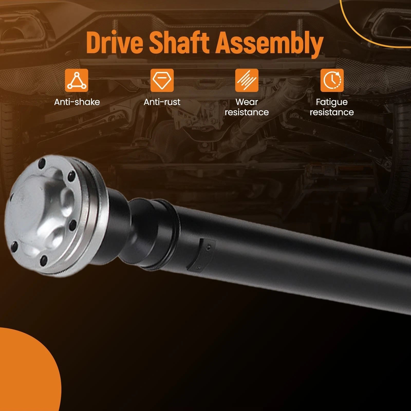 Propeller Drive Shaft Rear for Volvo S90 V90 XC90 (2017–2021) 31492144