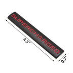 Metal Emblem Strip Sticker for Land Rover Supercharged (2000-2000)