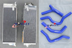 Aluminum Radiator & Hose for Honda CR500 CR500R (1985-1988)
