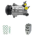 AC Compressor Kit Replacement for Ford EcoSport 1.0L Turbo (2021–2023)