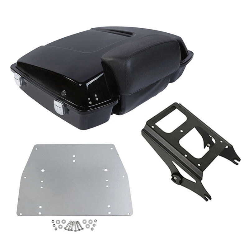 Razor Trunk Rack Plate for Harley Touring Road Glide (2009–2013)