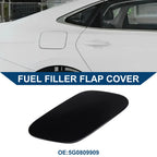 Fuel Tank Door Cap for Volkswagen Golf (2014–2018) - Fuel Filler Flap Cover Black