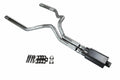Dual Exhaust Kit for Ford F150 (2021–2025) 3" with 2 Chamber Muffler