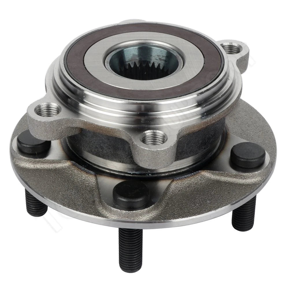 Set of 4 Wheel Bearing Hub Assembly for Mazda 3 (2014–2018) FWD