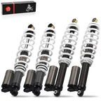 4 x Front And Rear Air Shock Absorbers for Polaris RZR S 800 EFI (2009–2012)