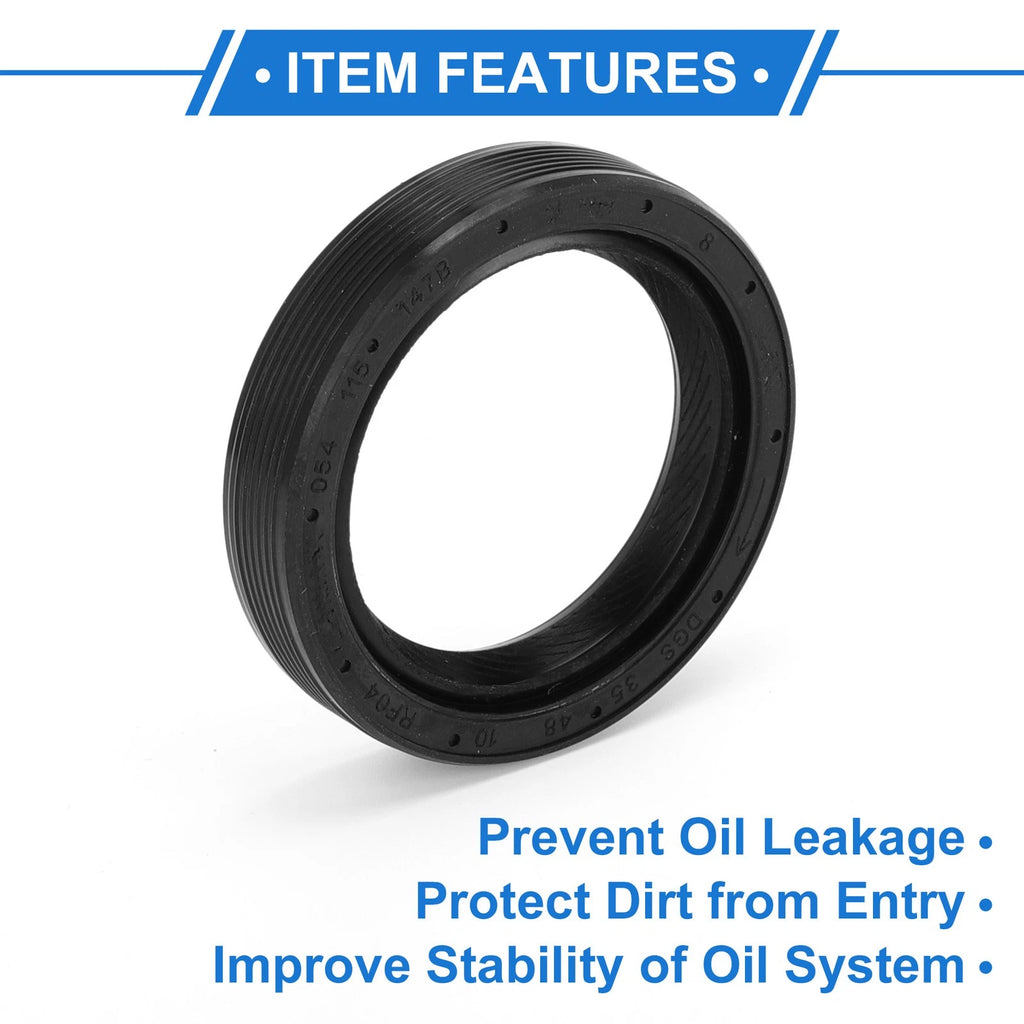 1 Pc Front Crankshaft Oil Seal for Audi A6 A8 (No. 034115147A)