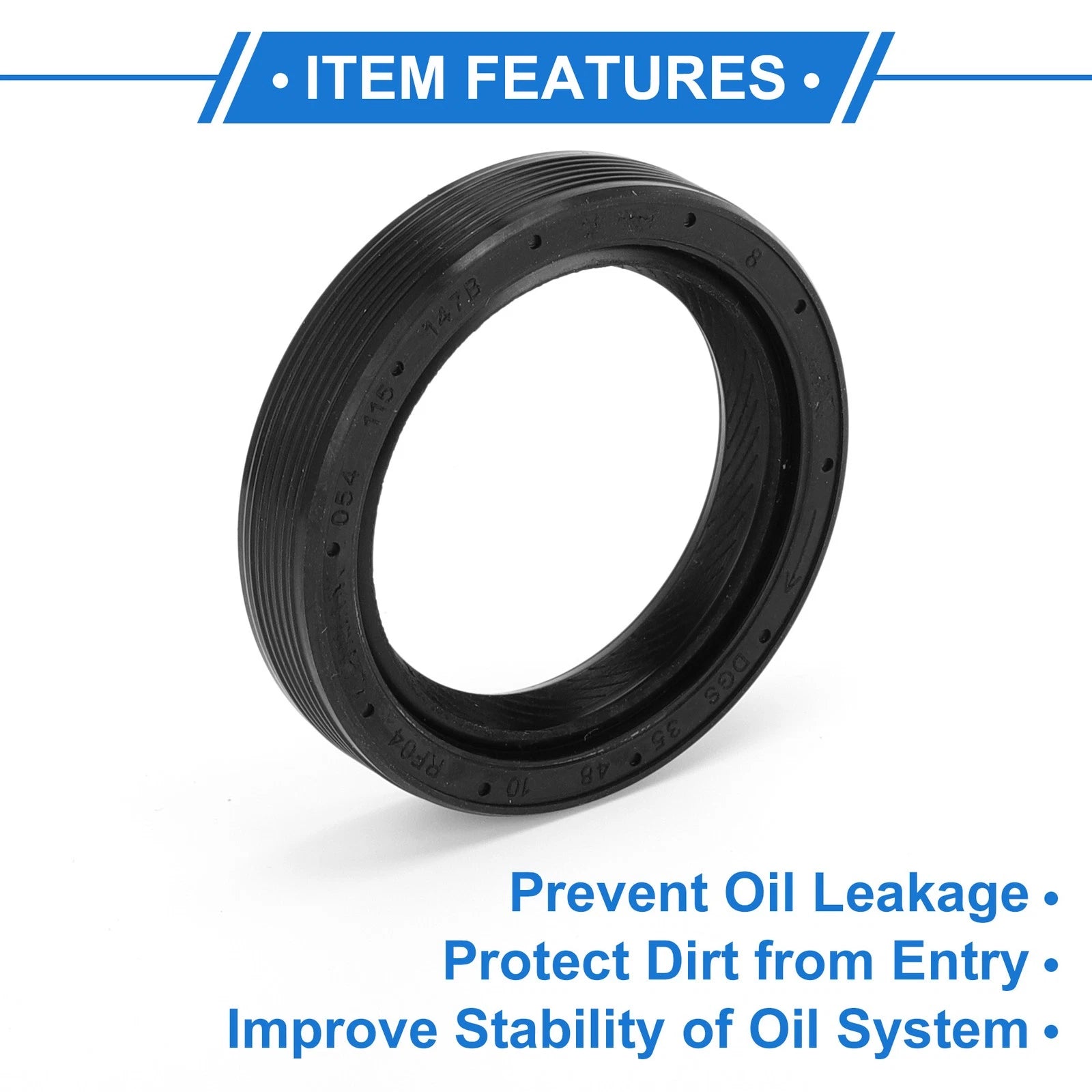 1 Pc Front Crankshaft Oil Seal for Audi A6 A8 (No. 034115147A)