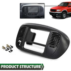 Dash Panel Trim Bezel for Ford F150 Expedition (1997–2003) Black