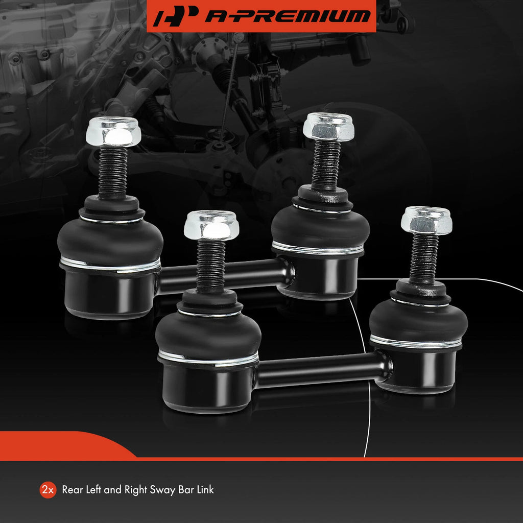 2X Rear Sway Bar Links for Nissan Altima (1993–2001)