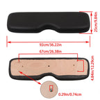 Seat Back Cushion for EZGO RXV Golf Cart (2008–Present)