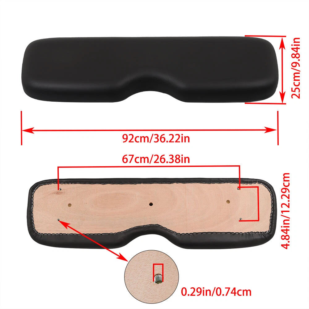 Seat Back Cushion for EZGO RXV Golf Cart (2008–Present)