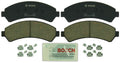 Front QuietCast Ceramic Brake Pads for Bosch (BC726)