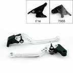 Long Brake Clutch Levers for Triumph Speed Triple, Sprint RS (1994–2004)
