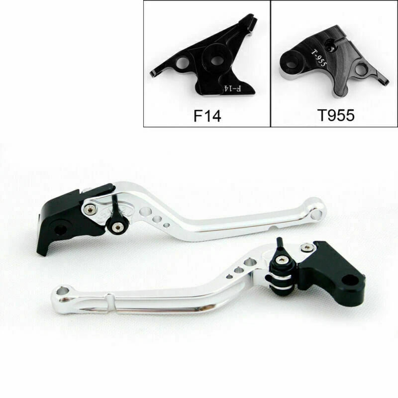 Long Brake Clutch Levers for Triumph Speed Triple, Sprint RS (1994–2004)
