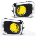Fog Lights for Toyota Tacoma (2016–2017) Amber Lens with Switch & Bezel