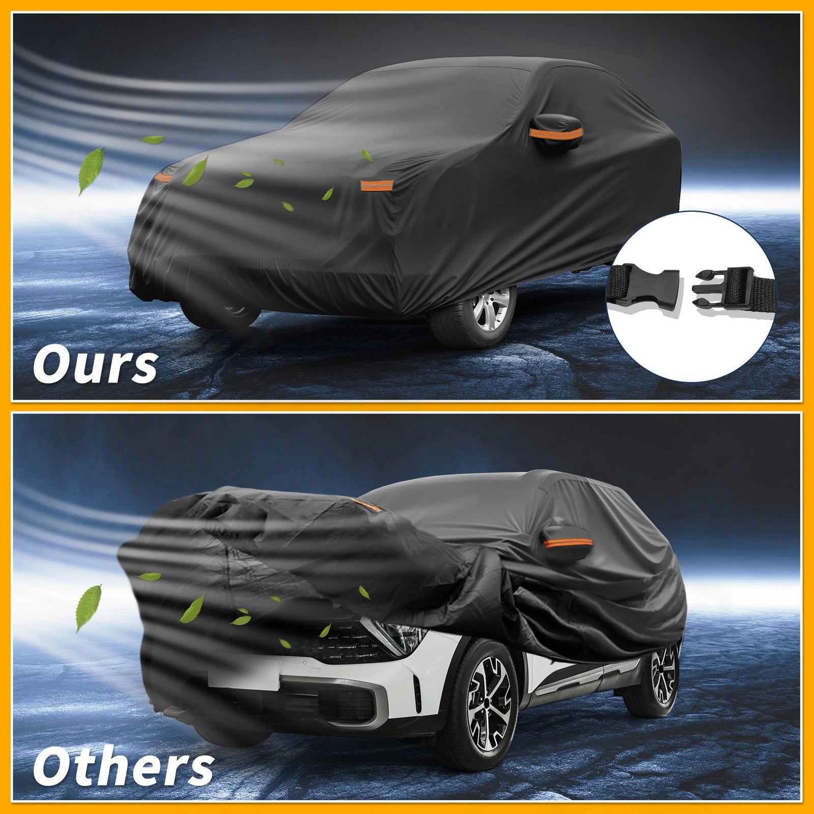 Car Cover Waterproof All Weather for Kia Sportage (2010–2024)