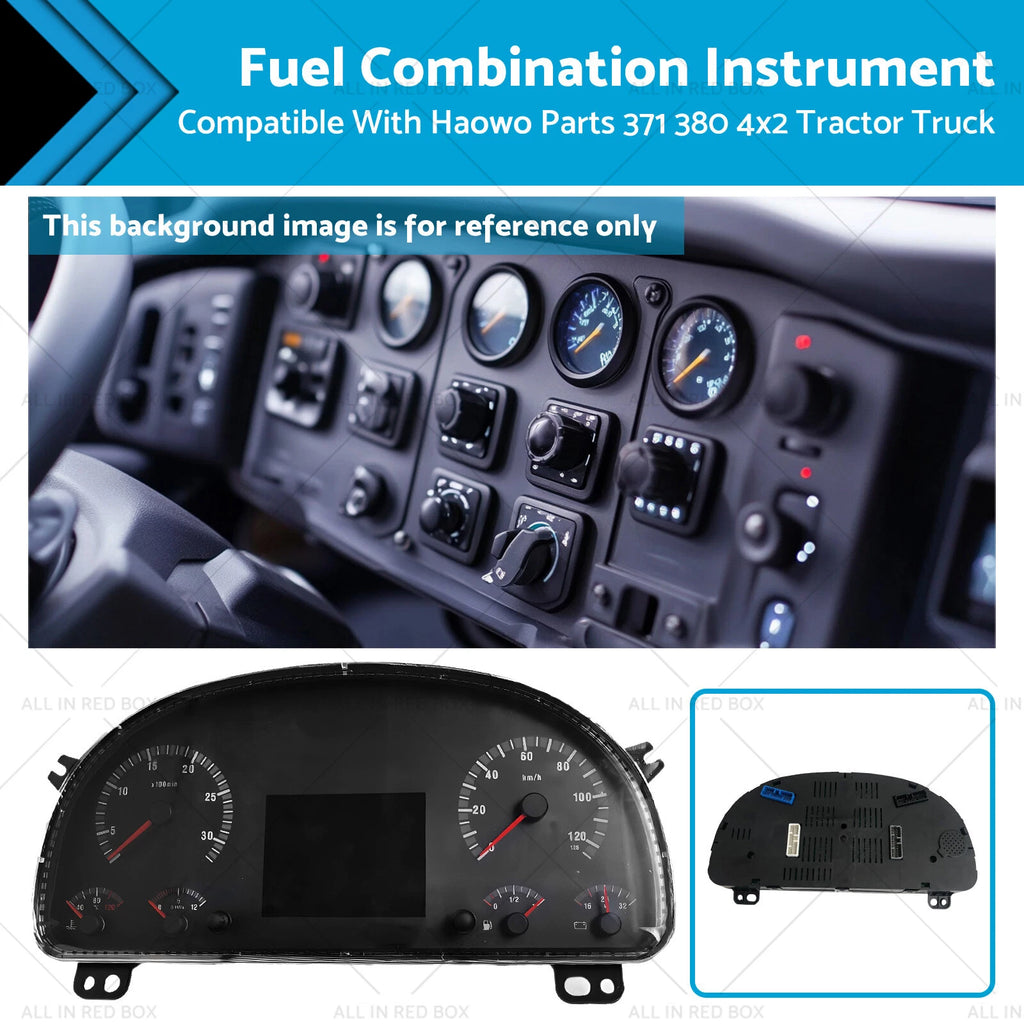 Fuel Combination Instrument for Howo Sinotruk Steyr 371 380 (2010–2020)