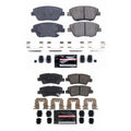 PowerStop Z23 Carbon-Fiber Ceramic Brake Pads Kit for Kia Optima