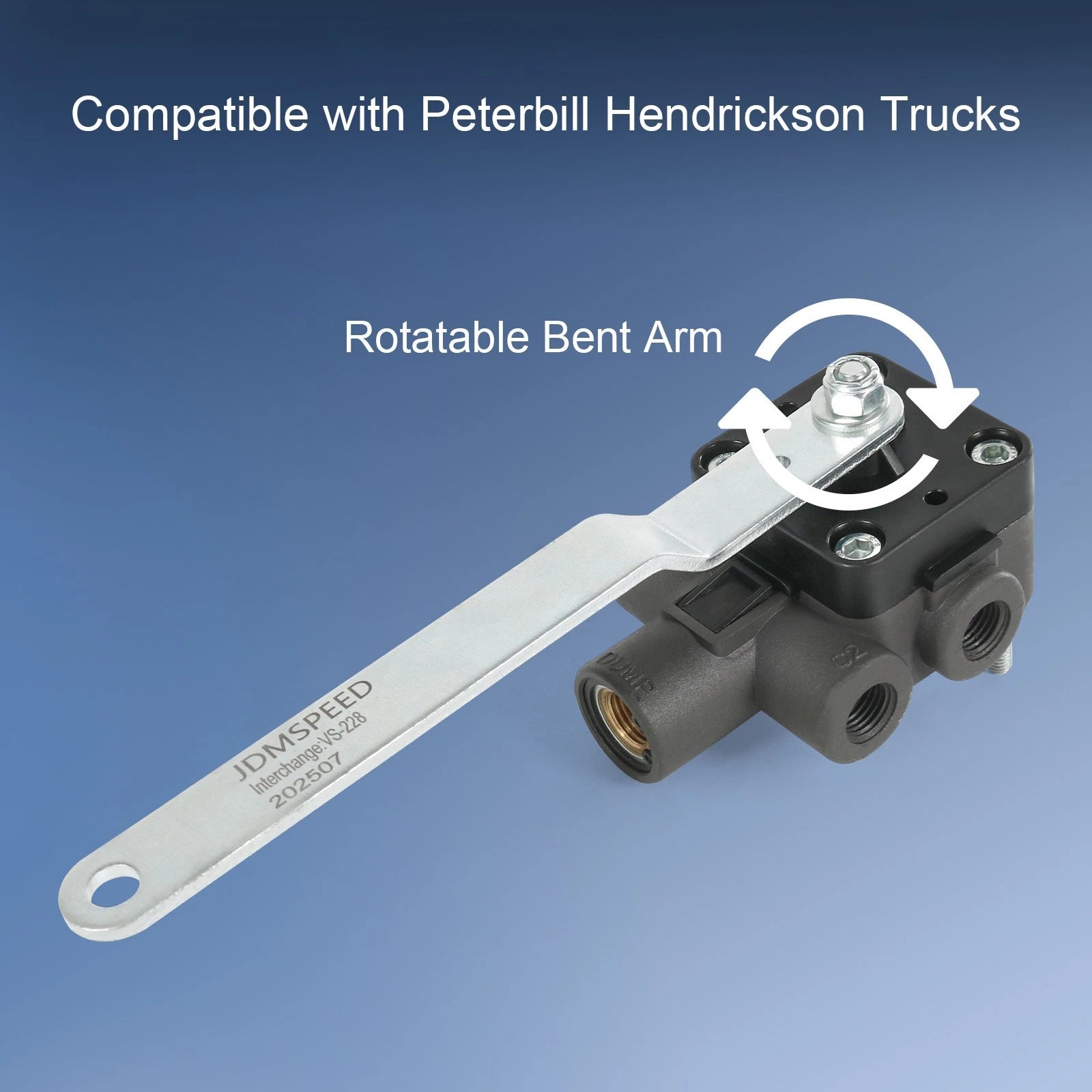Leveling Valve for Peterbilt Hendrickson