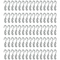 75 Pack SJ Hooks for Custom-Length Tarp Straps