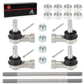 2 Tie Rods Set Left & Right for Polaris Scrambler 90 (2001–2002) #0450503 #0450504