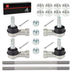 2 Tie Rods Set Left & Right for Polaris Scrambler 90 (2001–2002) #0450503 #0450504