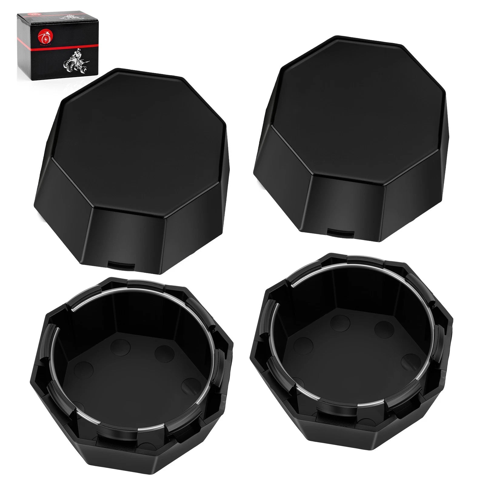 4X Center Wheel Hub Cap for Polaris Sportsman 570 X2 EPS (2017–2019)