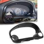 Dual Gauge Cluster Pod Meter Bezel 52mm for Honda Civic EK EM1 (1996–2000)
