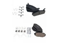 Set of 4 Brake Pads for Mazda Miata (1990–1993) FZ627SM