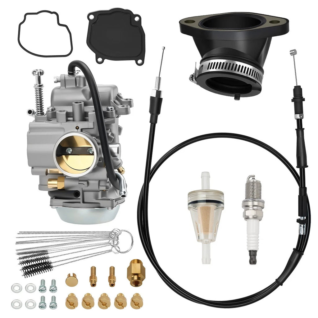 Carburetor & Intake Manifold Boot Cable for Polaris Sportsman 400 4X4 (2001–2005)