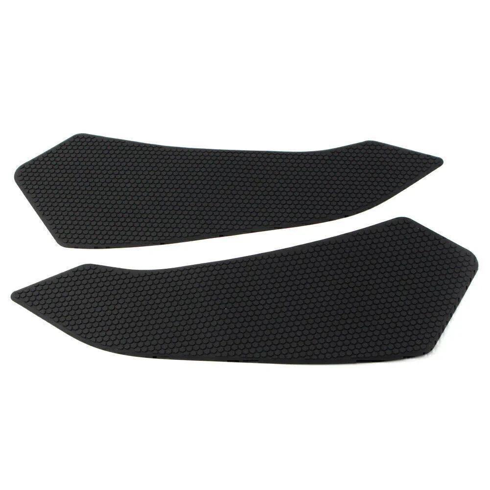 Black Side Tank Traction Grip Pads for Ducati Multistrada Enduro (16-18)