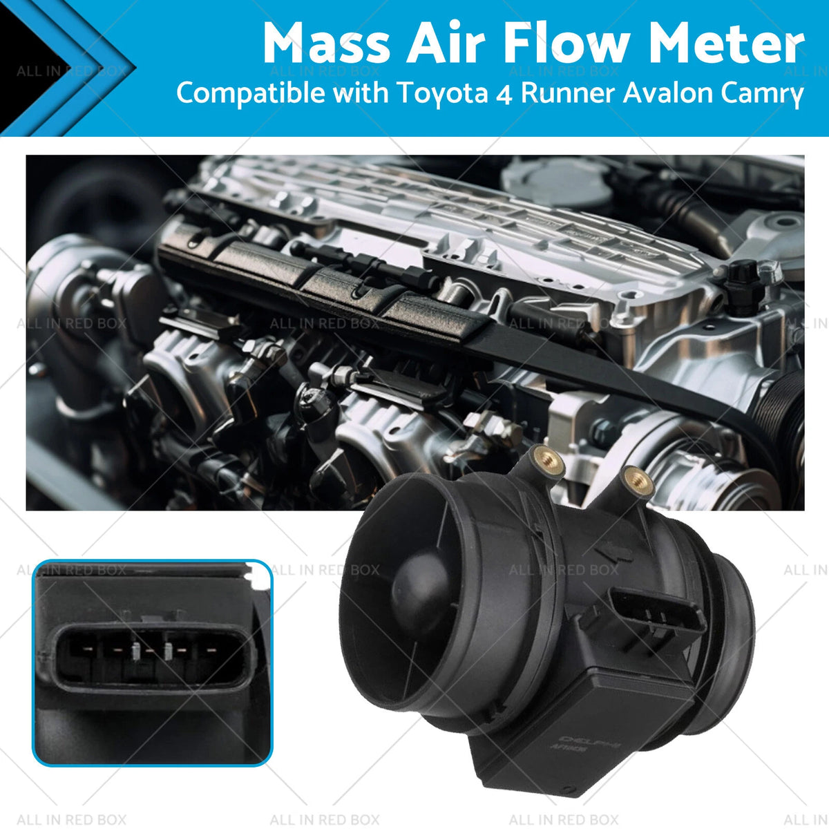 Mass Air Flow Sensor for Toyota Avalon Camry 4Runner Tacoma (22250-20020)