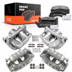 Brake Pads and Calipers Set for Ford F-150 (2012–2016)