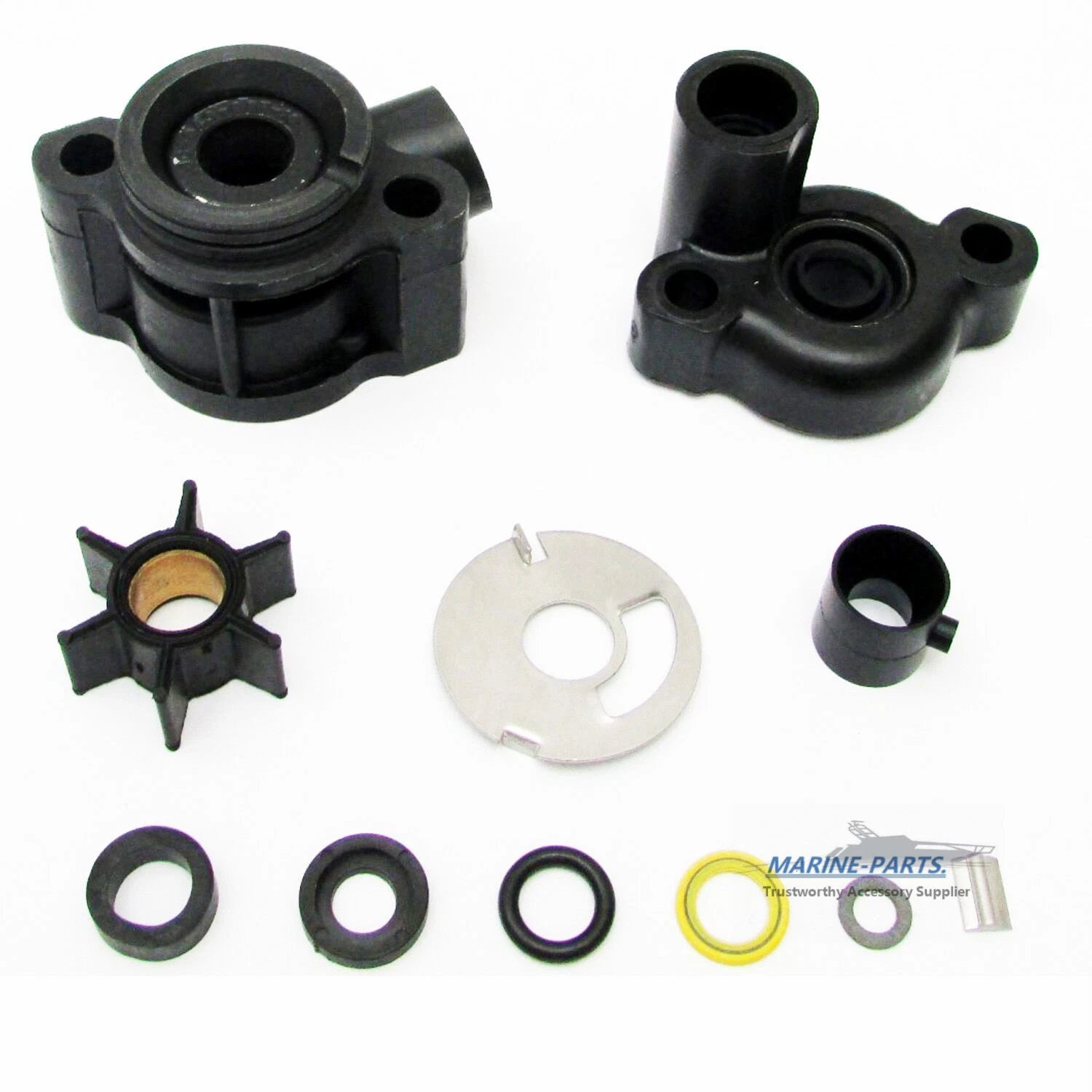 Water Pump Impeller Kit for Mercury Force (3.9-9.8 HP, 46-70941A3)