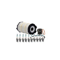 Wix Engine Oil Filter & Denso 10 Iridium Power Spark Plugs for Audi S6 S8 (2007–2012)