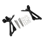 Rear Passenger Footrests Footpegs Brackets for Kawasaki Z900 ABS (2017–2025)