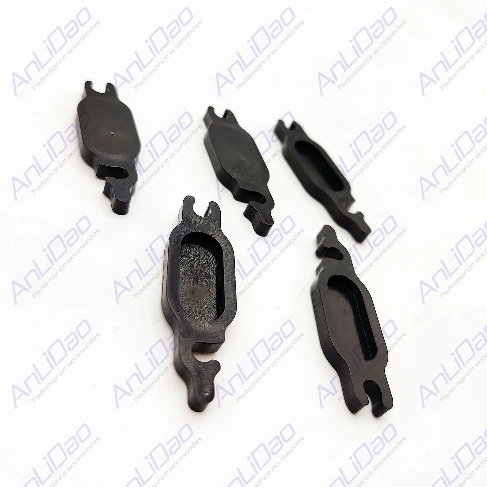 5Pcs Throttle Shift Remote Control Cables Retainer Latch for Mercury
