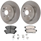 Brake Disc Rotors and Pads Kit for Lexus IS300 IS350 RC350 GS350 GS300