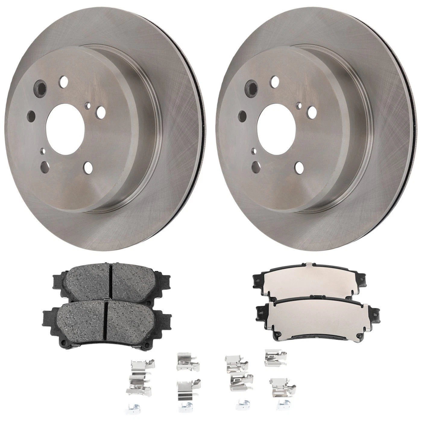 Brake Disc Rotors and Pads Kit for Lexus IS300 IS350 RC350 GS350 GS300