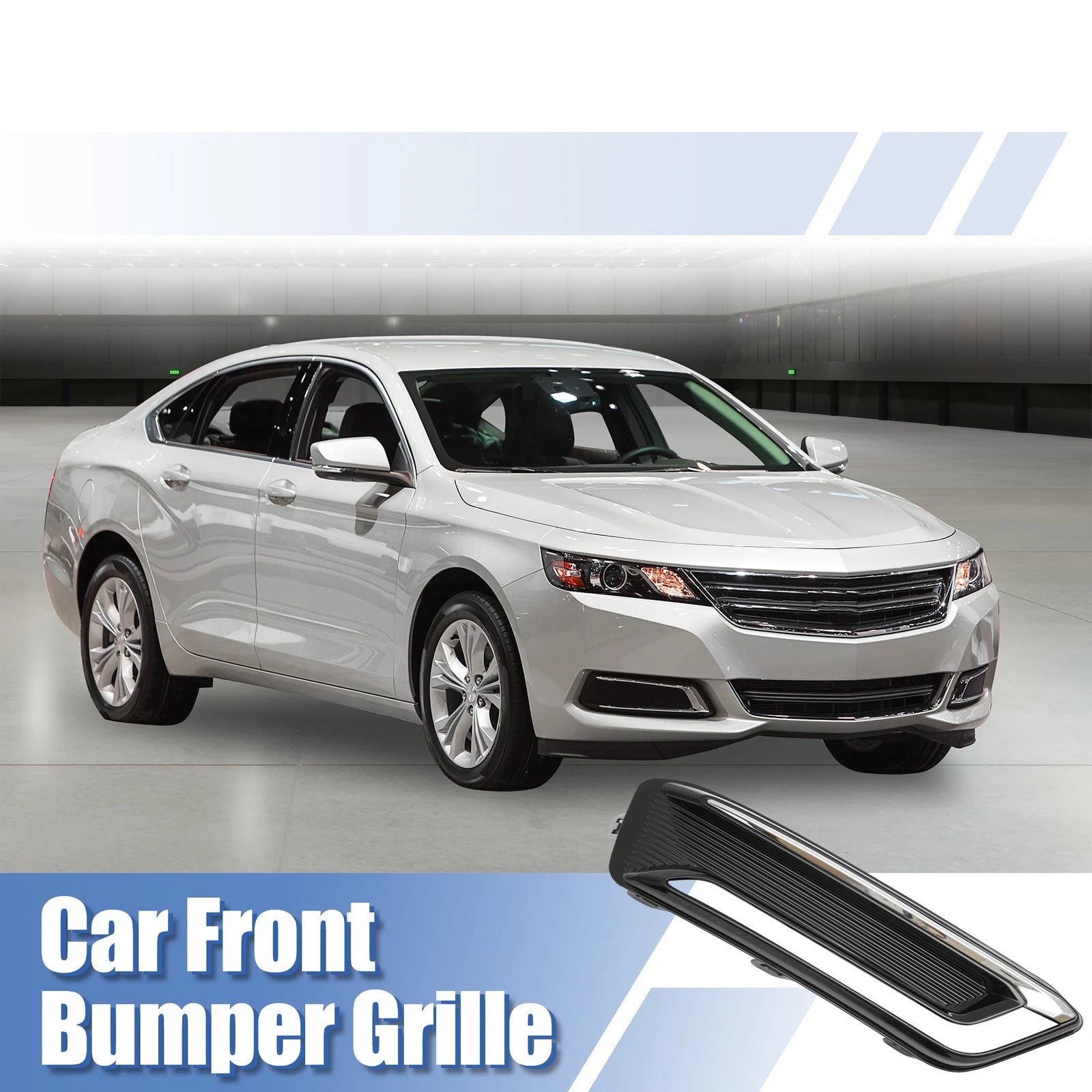 Front Left Fog Light Grille Cover for Chevy Impala LTZ (2006–2013) GM1038166
