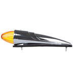 Set of 13 Amber LED Upper Cab Marker Clearance Lights for Peterbilt