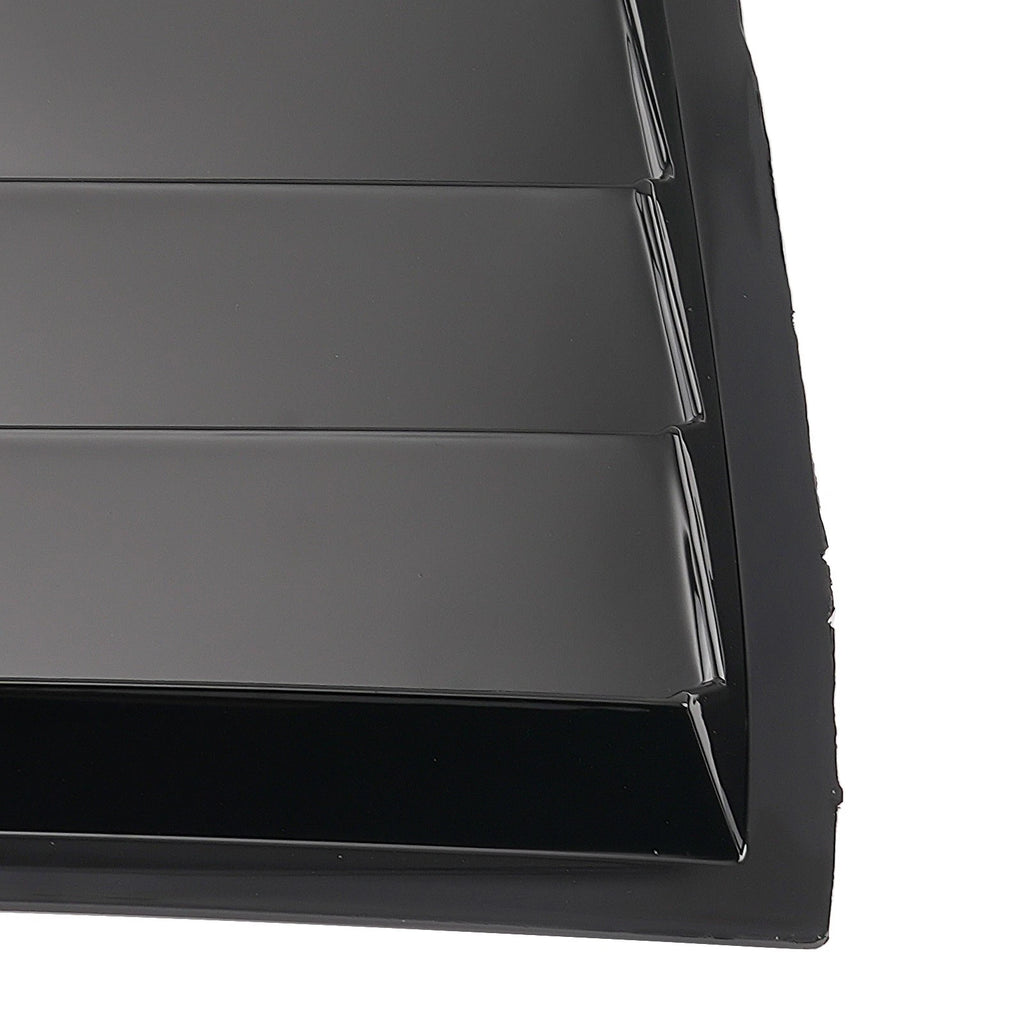 Pair of Side Window Louvers for Dodge Challenger (2008-2022)