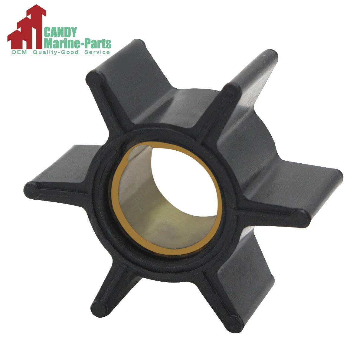Water Pump Impeller for Mercury Quicksilver Outboard (47-89980, 47-68988)