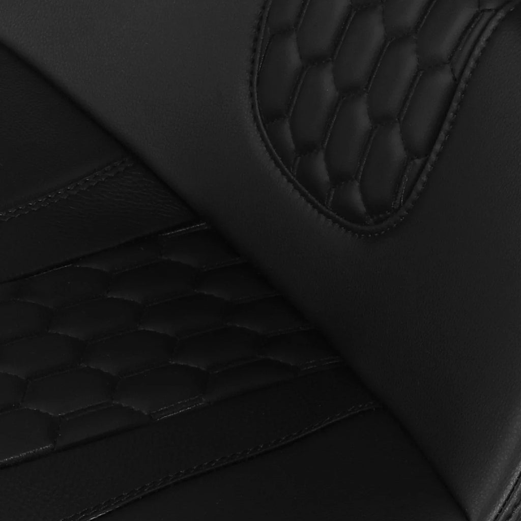 Rider Passenger Seat for Harley Touring Electra Road Street Glide (2009-2023)