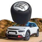 Gearshift Knob Chrome for Peugeot Manual Models
