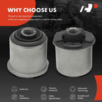 2X Front Lower Control Arm Bushing for Jeep Liberty (2002-2012)