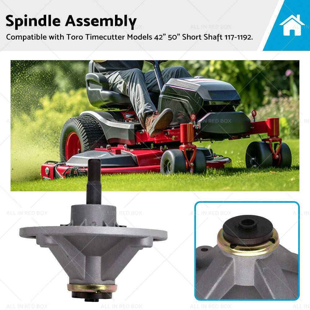 Spindle Assembly for Toro Timecutter 42" 50" (117-1192)