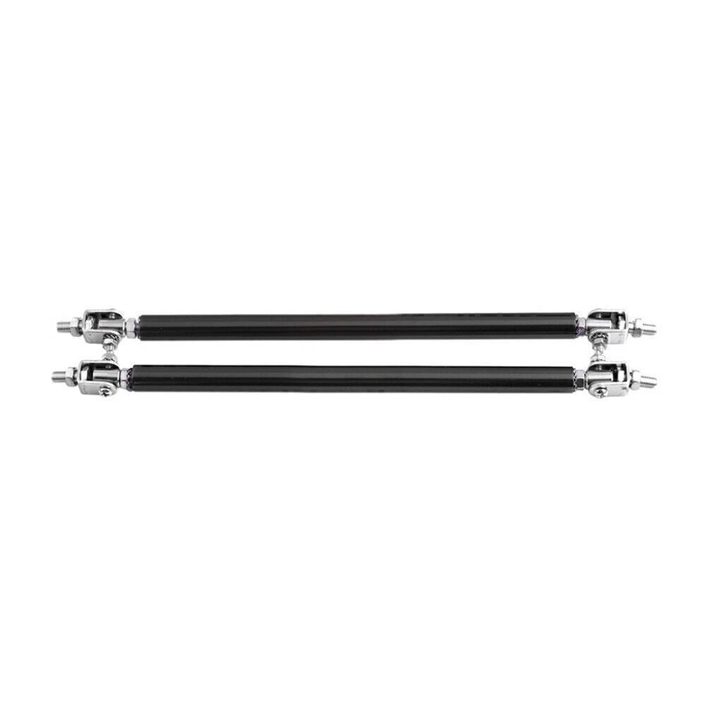 Adjustable Front Bumper Lip Splitter Strut Rod Tie Support Bar for Universal (2010–2023)